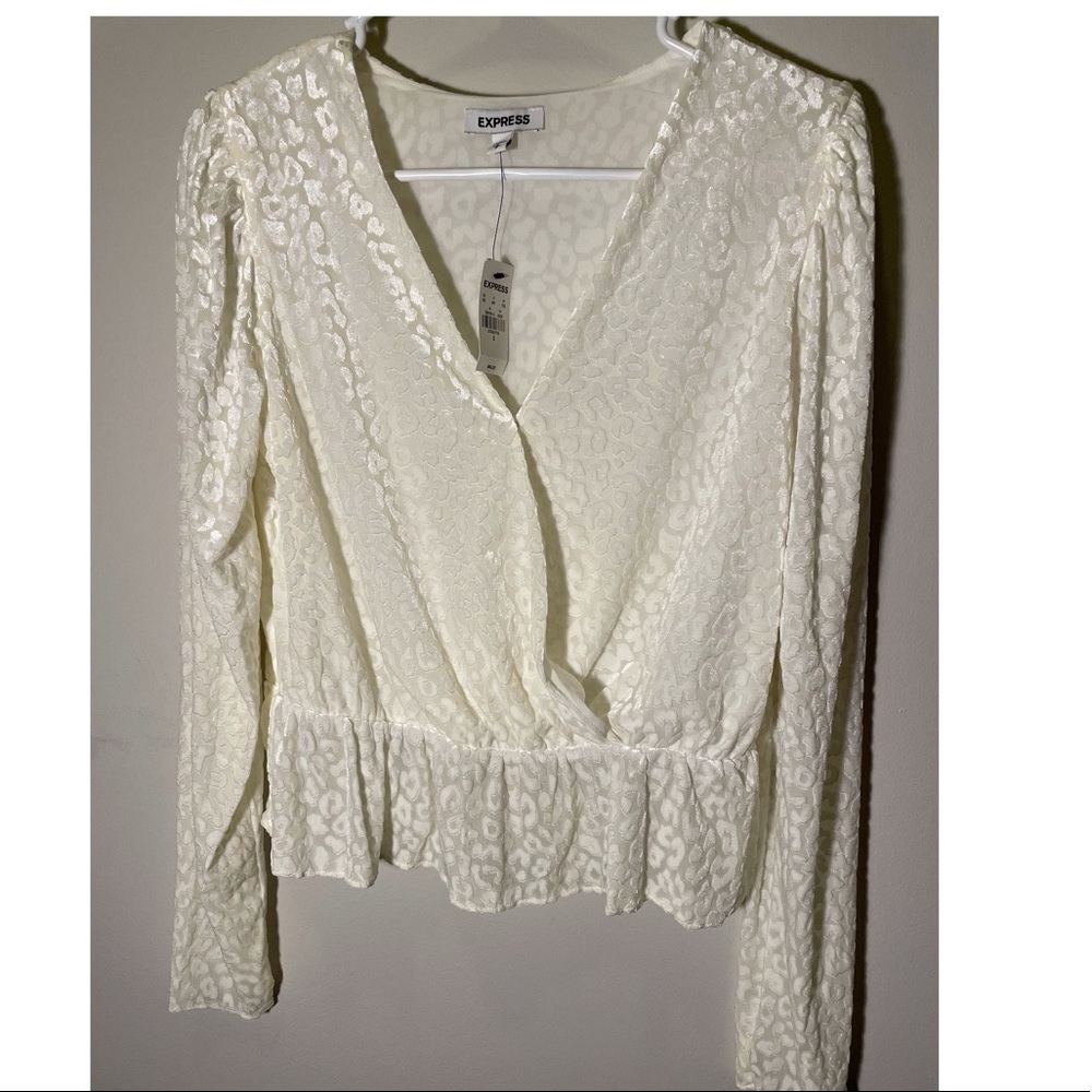 Express Long Sleeve Blouse